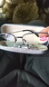 普先生老花镜男女进口高清防蓝光老光老花眼镜记忆钛76035 100度40-49岁 实拍图