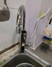 奥克斯（AUX）电热水龙头热水器加热水龙头快速热水变频恒温厨房下进水 【大屏数显】电镀银+漏保插头+万向喷头 实拍图