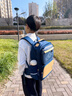 Edison爱迪生小学生书包减负护脊护腰防下坠1-3-6年级反光儿童背包L38-2 实拍图