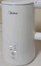 美的（Midea）电热水壶烧水壶自动断电长效保温一体恒温壶食品304不锈钢 1500W快速加热1.5升 SH15X301 实拍图