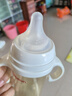 贝亲（Pigeon）畅吸实感第3代启衔奶嘴 宽口径奶嘴 3L号-1只装 15个月以上 BA138 实拍图
