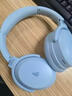 漫步者（EDIFIER）【全新重磅新款】MT6 pro无线头戴式蓝牙耳机 主动降噪耳机蓝牙6.0 低延迟游戏音乐耳麦金标认证 湖蓝【咨询客服赠品多选一】 实拍图