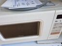 美的（Midea）小滋味系列微波炉变频家用奶油风百搭复古转盘式一级能效微波炉以旧换新20L（M2H2） 实拍图
