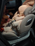 京东京造儿童安全座椅汽车0-6-12岁婴儿宝宝i-Safe双通风 商务舱pro冰莓粉 实拍图