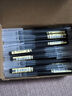 真彩（TRUECOLOR）直液式走珠笔大容量巨能写速干中性笔0.5mm黑色笔刷题笔学生考试作业专用水笔热门商品10支/袋0748 实拍图