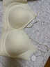 草本初色内衣女小胸聚拢无钢圈山茶花香氛文胸罩 霜奶白 L 【110-130斤】 实拍图