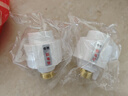 布莱达电热水器防电墙泄压阀套装隔电墙保护安全阀减压阀通用配件全套 加厚防爆防电墙(2个装) 实拍图