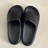 朴西香蕉船情侣凉拖鞋女浴室不易滑室内居家四季拖鞋男 黑色 42-43 实拍图