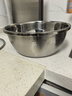 美厨（maxcook）304不锈钢盆调料盆 加大加厚味斗30CM 洗菜盆沙拉盆和面盆MCWA672 实拍图