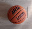 安踏（ANTA）篮球标准7号大学生联赛CUBAL篮球成人室内外PU耐磨防滑七号蓝球 实拍图