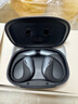 唐麦S5蓝牙耳机挂耳式不入耳骨传导概念开放式跑步运动骑行开车超长续航通话降噪电竞游戏男女通用黑色 实拍图