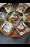 五芳斋中华老字号中秋送礼月饼礼盒蛋黄莲蓉 9味9饼悦礼五芳720g 实拍图
