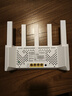 Tenda腾达路由器【千兆WiFi6+穿墙王】无线AX3000信号增强家用放大器Mesh国家补贴金榜一名云霄白立式 实拍图