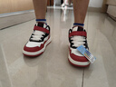 江博士学步鞋运动鞋冬季男女童保暖高帮儿童鞋B14244W004红/米/黑33 实拍图
