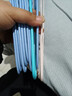 衣架成人加粗防滑加厚学生宿舍无痕挂衣架家用衣服晾衣架撑子衣挂 46cm加粗平肩带钩（四季款） 20支装（颜色随机） 实拍图