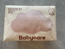 babycare面膜柔巾婴儿干湿两用一次性洗脸巾小熊巾加厚绵柔巾 80抽*1包 实拍图