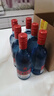 红星二锅头 蓝瓶绵柔8陈酿 清香型白酒 53度 250ml*6瓶 整箱装口粮酒 实拍图