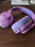 JBL 量子风暴 Quantum360无线游戏耳机耳麦 电竞游戏耳机 空间音频吃鸡耳麦头戴式耳机三角洲行动 Q360粉色（全新上市） 实拍图