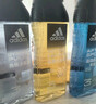 阿迪达斯 （adidas）男士沐浴露洗发水洗面奶三效合一 游泳去氯清爽控油保湿冰点600ml 实拍图