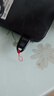 闪迪（SanDisk）128GB USB3.2 U盘 CZ550黑色 读速100MB/s 安全加密 数据恢复 学习办公电脑车载 高速大容量优盘 实拍图
