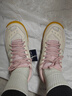 YONEX尤尼克斯羽毛球鞋yy入门级训练减震动力垫女SHB101CR米粉39 实拍图