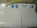 海尔（Haier）双桶洗衣机半自动 家用大件洗 12公斤大容量 一级能效省水电 以旧换新 双缸 原厂品质XPB120-81D2 实拍图