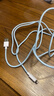 【原充正品】苹果充电线60W快充适配原装数据线iPhone14/13promax/12/11/8/XR手机151617充电器 【苹果6-14】苹果USB编制线2米线 实拍图