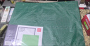 得力(deli)A3耐用PVC切割垫板桌垫/鼠标垫/书写垫 大号可水洗手工桌面刻板裁纸美工垫 绿色78401 实拍图