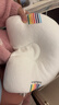 bebebus婴儿定型枕0-6个月睡圆头纠正头型宝宝枕头0-1岁定型枕抗菌防螨款 实拍图