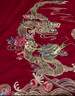 博洋家纺结婚四件套纯棉新婚红色60支长绒棉刺绣龙凤婚庆套件1.5米 实拍图