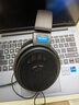 森海塞尔（Sennheiser）HD600 头戴高保真HIFI耳机 开放式有线 游戏耳机 黑色 实拍图