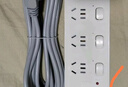 公牛（BULL）分控插座/插线板/插排/排插/接线板/宿舍家用桌面拖线板  3C认证  4位分控全长2米 独立开关 实拍图