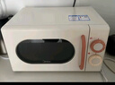 美的（Midea）快捷微波炉 家用小型 360°转盘加热 旋钮操控 易洁内胆（M1-L213B） 实拍图