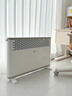 美的（Midea）【大白】电热取暖器/电暖器/电暖气家用/浴室暖风机/节能轻音/电热取暖炉烤火炉欧式快热炉HDY20K 实拍图