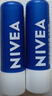 妮维雅（NIVEA）天然型润唇膏双支装4.8g*2男女适用滋润保湿打底 实拍图