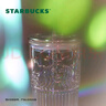 星巴克（Starbucks）极光幻彩女神款玻璃吸管杯550ml冷水杯咖啡办公室圣诞礼物 实拍图