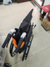鱼跃 (yuwell)手动轮椅车H062折叠老人轻便免充气铝合金旅行手推代步 实拍图