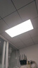 海尔（Haier）厨房灯 led集成吊顶扣板灯300x600卫生间平板灯48W 超声波全光谱 实拍图