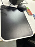 得力(deli)舒适耐磨树脂鼠标垫  办公电脑桌垫 鼠标垫 鼠标垫小号鼠标垫电竞 黑色2227 实拍图