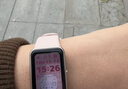 华为 手环 8华为手环智能手环快充长续航樱语粉 女生 实拍图