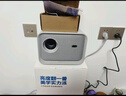 知麻（ZEEMR）Z3高亮版 投影仪家用 智能便携投影机 卧室投影一体机 1080P家庭影院  690CVIA 国家补贴 实拍图