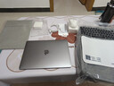 苹果（Apple） MacBook Pro/Air 二手苹果笔记本电脑 商务 办公 游戏 设计 剪辑 99新【爆款】18款9Q2灰9U2银8G/256G 实拍图