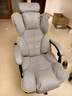 奥伦福特 电脑椅办公椅子电竞椅家用人体工学椅老板椅主播靠背椅皮革转椅 创意工学椅-灰+含乳胶垫【二代】 实拍图