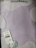 三枪A类抑菌软棉女童学生小高领打底保暖内衣套装 29426D0 浅紫 160 实拍图