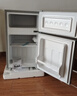 荣事达（Royalstar）【国家补贴20%】小冰箱迷你小型家用 冷藏冷冻两用宿舍寝室出租房双门电冰箱节能省电 38A122【三天约一度电 一级能效】银 实拍图