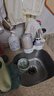 九阳净水器水龙头台式前置净水机家用厨房过滤器可视化全新升级龙头机JYW-RT1800 1机4芯套装 实拍图