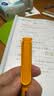 微瑕凌美（LAMY）狩猎钢笔Safari系列墨水笔带吸墨器缤彩三色练字笔送礼商务办公会议学生书写 芒果黄(配有吸墨器) EF尖(0.5mm) 实拍图