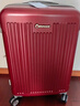 Diplomat外交官行李箱20英寸扩充层拉杆箱男登机旅行密码箱女TC-6012TM红 实拍图