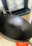 炊大皇铁锅家用无涂层不锈炒锅燃气灶专用炒锅炒菜锅平底锅极铁锅34cm 实拍图