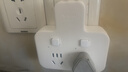 公牛（BULL）转换插头/品字形一转二插座/无线转换插座/电源转换器 适用于卧室、厨房 2位分控开关插座  实拍图
